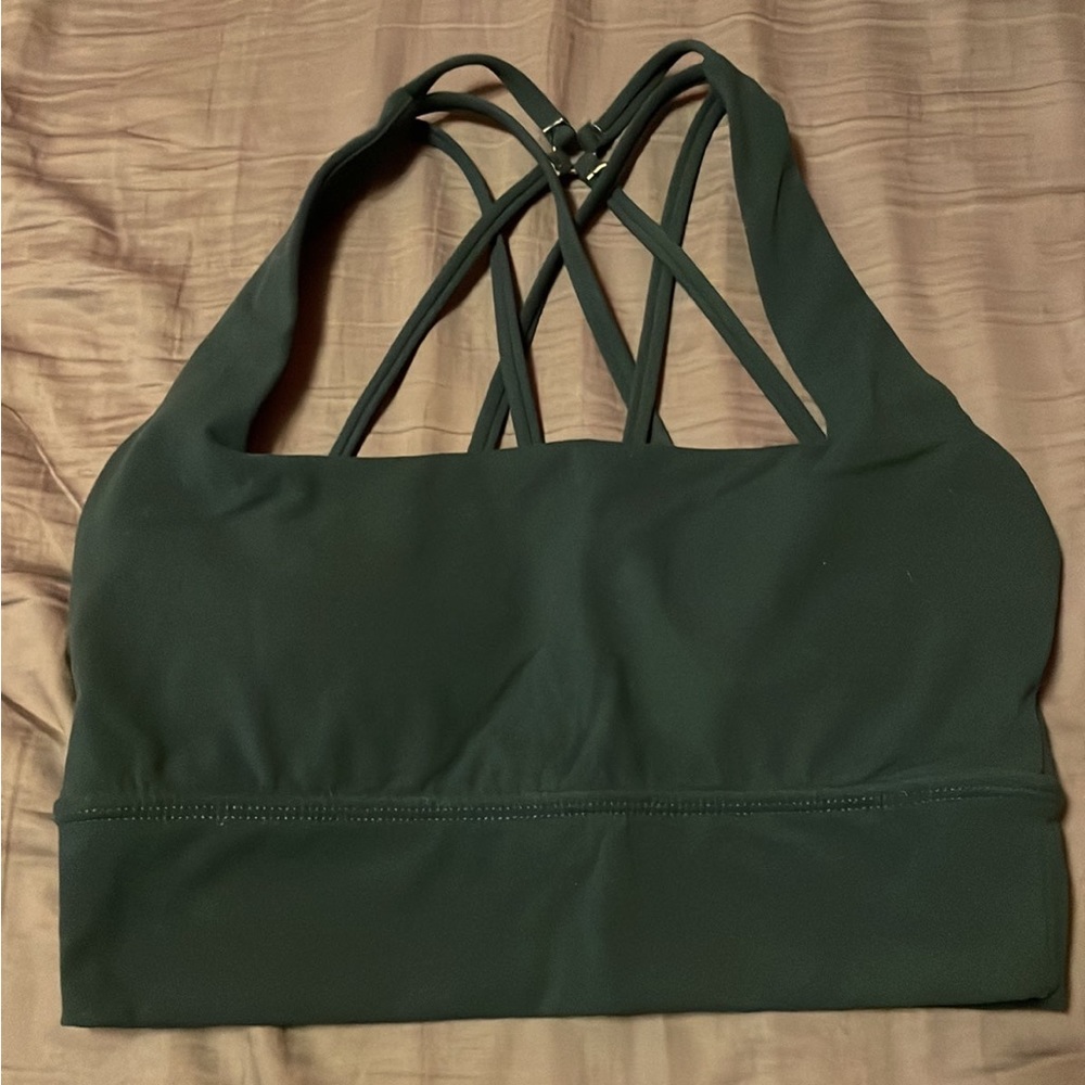 SOLD— BuffBunny Teal Revolution Bra